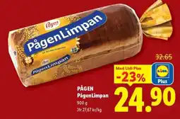 Lidl PÅGEN PågenLimpan erbjuda