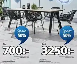 JYSK ILDERHUSE trädgårdsstol erbjuda