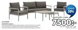 JYSK ODDESUND loungeset erbjuda