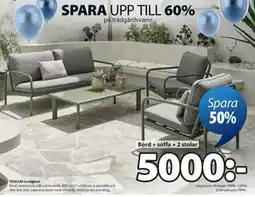 JYSK TEGLUM loungeset erbjuda