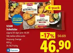 Lidl SCAN Schnitzlar erbjuda