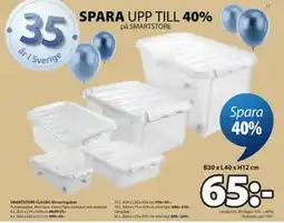 JYSK SMARTSTORE CLASSIC förvaringsbox erbjuda