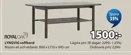 JYSK LYNGVIG soffbord erbjuda