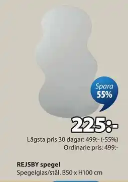 JYSK REJSBY spegel erbjuda
