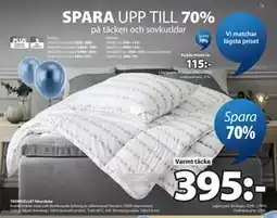 JYSK TRONFJELLET fibertäcke erbjuda