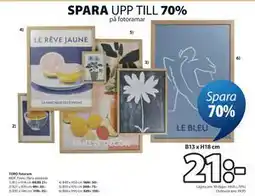 JYSK TORD fotoram erbjuda