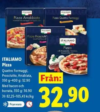 Lidl ITALIAMO Pizza erbjuda