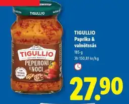 Lidl TIGULLIO Paprika & valnötssås erbjuda