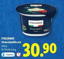 Lidl ITALIAMO Stracciatella ost erbjuda