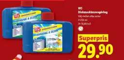 Lidl W5 Diskmaskinsrengöring erbjuda