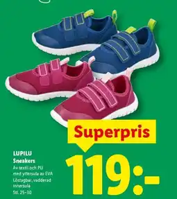Lidl LUPILU Sneakers erbjuda