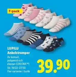Lidl LUPILU Ankelstrumpor erbjuda