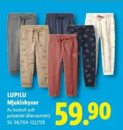 Lidl LUPILU Mjukisbyxor erbjuda