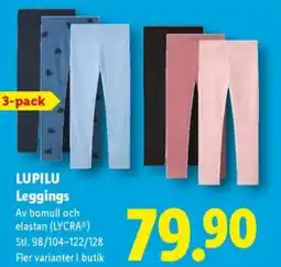 Lidl LUPILU Leggings erbjuda