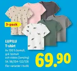 Lidl LUPILU T-shirt erbjuda