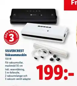Lidl SILVERCREST Vakuummaskin erbjuda