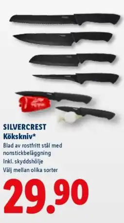 Lidl SILVERCREST Kökskniv erbjuda