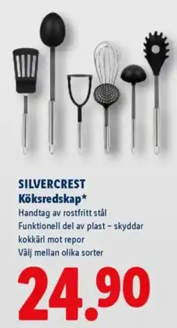 Lidl SILVERCREST Köksredskap erbjuda