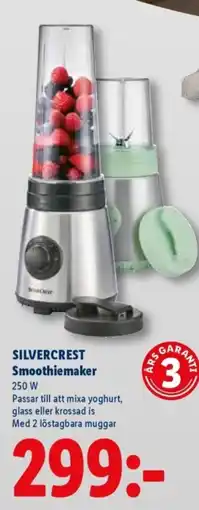 Lidl SILVERCREST Smoothiemaker erbjuda