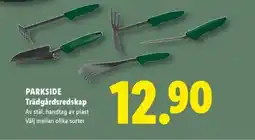 Lidl PARKSIDE Trädgårdsredskap erbjuda