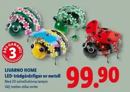 Lidl LIVARNO HOME LED-trädgårdsfigur av metall erbjuda