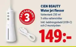Lidl CIEN BEAUTY Water jet flosser erbjuda