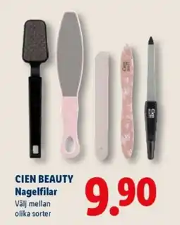 Lidl CIEN BEAUTY Nagelfilar erbjuda