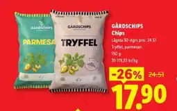 Lidl GÅRDSCHIPS Chips erbjuda