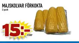 Prisma Mat Majskolvar förkokta erbjuda