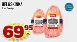 Prisma Mat Scan Helgskinka erbjuda