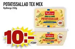 Prisma Mat Rydbergs Potatissallad tex mex erbjuda