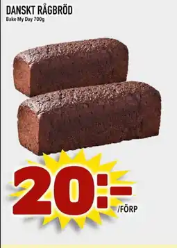 Prisma Mat Danskt rågbröd erbjuda