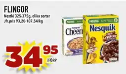 Prisma Mat Nestlé Flingor erbjuda