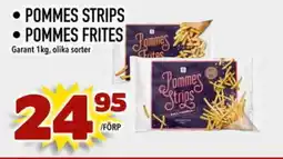 Prisma Mat Garant Pommes strips • Pommes frites erbjuda