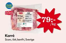 MatArket Scan Karré erbjuda