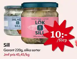 MatArket Garant Sill erbjuda