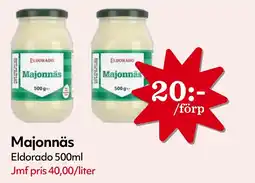 MatArket ELDORADO Majonnäs erbjuda