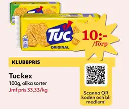MatArket Tuc kex erbjuda