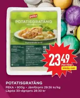 Willys POTATISGRATÄNG erbjuda