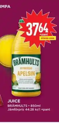 Willys BRÄMHULTS Juice erbjuda