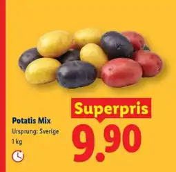 Lidl Potatis Mix erbjuda