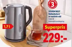 Lidl SILVERCREST Vattenkokare erbjuda
