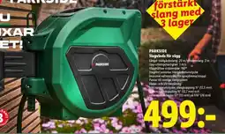 Lidl PARKSIDE Slangvinda för vägg erbjuda
