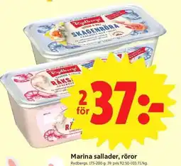 ICA Supermarket MARINA SALLADER, RÖROR erbjuda