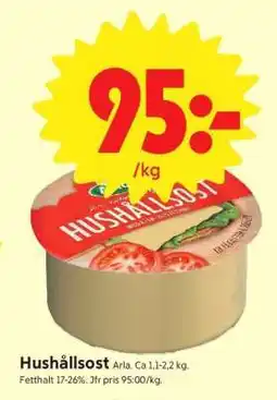ICA Supermarket Hushållsost erbjuda