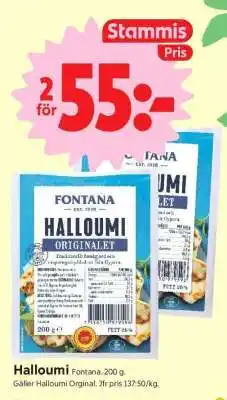 ICA Supermarket HALLOUMI erbjuda