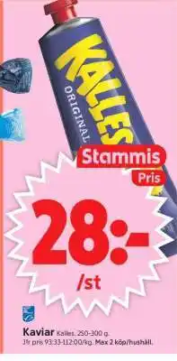 ICA Supermarket KAVIAR erbjuda