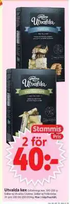 ICA Supermarket Utvalda kex erbjuda