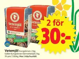 ICA Supermarket VETEMJÖL erbjuda