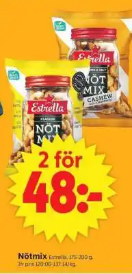 ICA Supermarket Nötmix erbjuda